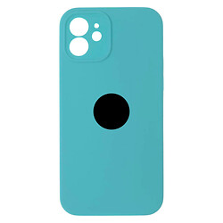 Чохол (накладка) Apple iPhone 12, Original Soft Case, Sea Blue, Блакитний