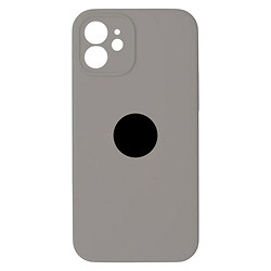 Чохол (накладка) Apple iPhone 12, Original Soft Case, Stone, Сірий