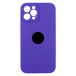 Чохол (накладка) Apple iPhone 13 Pro Max, Original Soft Case, Dark Purple, Фіолетовий
