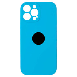 Чохол (накладка) Apple iPhone 13 Pro Max, Original Soft Case, Light Blue, Блакитний