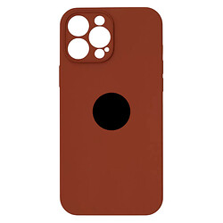 Чехол (накладка) Apple iPhone 13 Pro Max, Original Soft Case, Saddle Brown, Коричневый