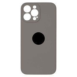 Чохол (накладка) Apple iPhone 13 Pro Max, Original Soft Case, Stone, Сірий