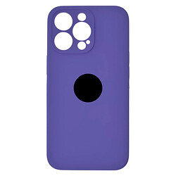 Чехол (накладка) Apple iPhone 14 Pro, Original Soft Case, Dark Purple, Фиолетовый