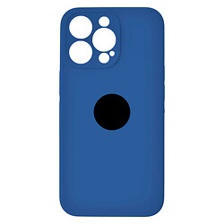 Чохол (накладка) Apple iPhone 14 Pro Max, Original Soft Case, Синій