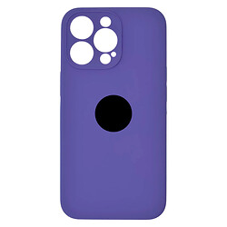 Чехол (накладка) Apple iPhone 14 Pro Max, Original Soft Case, Dark Purple, Фиолетовый
