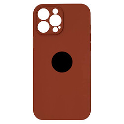 Чехол (накладка) Apple iPhone 14 Pro Max, Original Soft Case, Saddle Brown, Коричневый