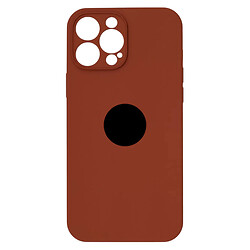 Чехол (накладка) Apple iPhone 14, Original Soft Case, Saddle Brown, Коричневый