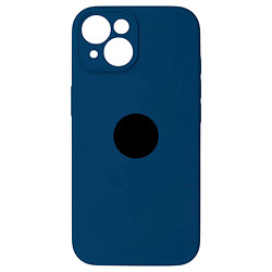 Чехол (накладка) Apple iPhone 15, Original Soft Case, Синий