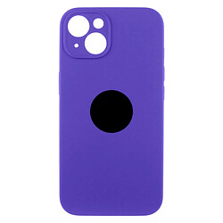 Чехол (накладка) Apple iPhone 15, Original Soft Case, Dark Purple, Фиолетовый