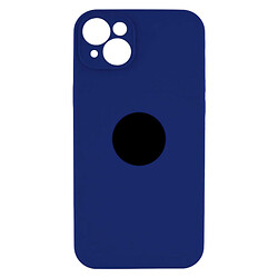Чехол (накладка) Apple iPhone 15, Original Soft Case, Navy Blue, Синий