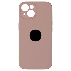 Чехол (накладка) Apple iPhone 15, Original Soft Case, Pink Sand, Розовый