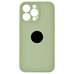 Чохол (накладка) Apple iPhone 15 Pro, Original Soft Case, Avocado Green, Зелений