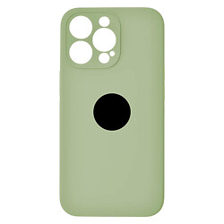 Чохол (накладка) Apple iPhone 15 Pro Max, Original Soft Case, Avocado Green, Зелений