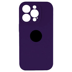 Чохол (накладка) Apple iPhone 15 Pro Max, Original Soft Case, Berry Purple, Фіолетовий