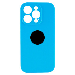 Чохол (накладка) Apple iPhone 15 Pro Max, Original Soft Case, Light Blue, Блакитний