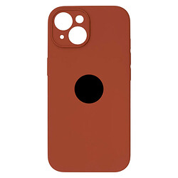 Чехол (накладка) Apple iPhone 15, Original Soft Case, Saddle Brown, Коричневый