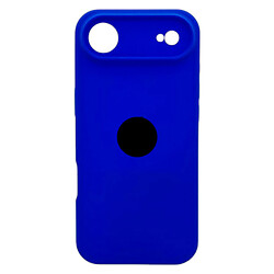Чехол (накладка) Apple iPhone 17 Air, Original Soft Case, Shiny Blue, Синий