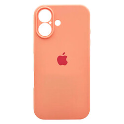 Чехол (накладка) Apple iPhone 17, Original Soft Case, Grapefruit, Розовый