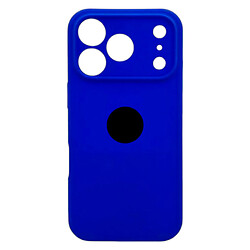 Чехол (накладка) Apple iPhone 17 Pro, Original Soft Case, Shiny Blue, Синий