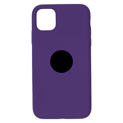 Чехол (накладка) Apple iPhone 11, Original Soft Case, Amethyst, Фиолетовый