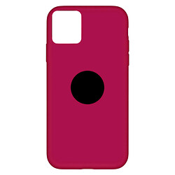 Чехол (накладка) Apple iPhone 11 Pro Max, Original Soft Case, Maroon, Бордовый