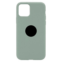 Чохол (накладка) Apple iPhone 11 Pro Max, Original Soft Case, Mist Blue, Блакитний