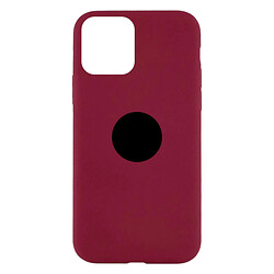 Чехол (накладка) Apple iPhone 11 Pro Max, Original Soft Case, Plum, Бордовый