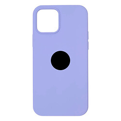 Чехол (накладка) Apple iPhone 12 / iPhone 12 Pro, Original Soft Case, Elegant Purple, Фиолетовый