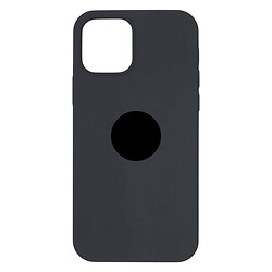Чохол (накладка) Apple iPhone 12 Pro Max, Original Soft Case, Dark Grey, Сірий
