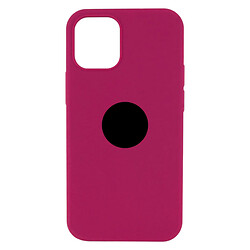 Чехол (накладка) Apple iPhone 12 Pro Max, Original Soft Case, Maroon, Бордовый