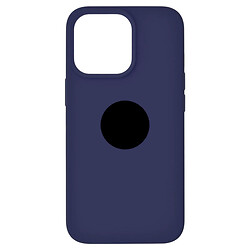Чехол (накладка) Apple iPhone 14 Plus, Original Soft Case, Dark Blue, Синий