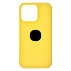 Чехол (накладка) Apple iPhone 14 Plus, Original Soft Case, Желтый