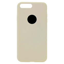 Чехол (накладка) Apple iPhone 7 Plus / iPhone 8 Plus, Original Soft Case, Antique White, Белый