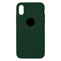 Чехол (накладка) Apple iPhone XR, Original Soft Case, Dark Green, Зеленый