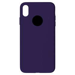 Чехол (накладка) Apple iPhone XS Max, Original Soft Case, Amethyst, Фиолетовый