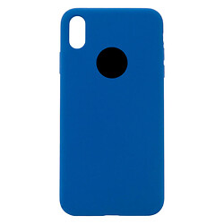Чехол (накладка) Apple iPhone XS Max, Original Soft Case, Navy Blue, Синий