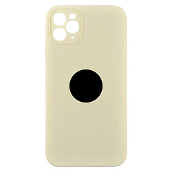 Чохол (накладка) Apple iPhone 11 Pro Max, Original Soft Case, Antique White, Білий