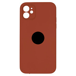 Чехол (накладка) Apple iPhone 11, Original Soft Case, Saddle Brown, Коричневый