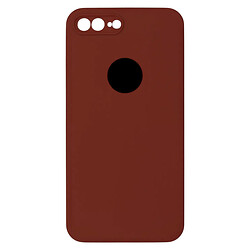 Чехол (накладка) Apple iPhone 7 Plus / iPhone 8 Plus, Original Soft Case, Saddle Brown, Коричневый