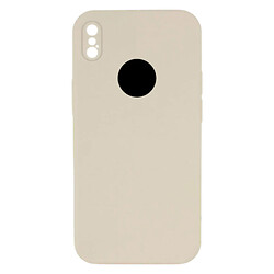 Чехол (накладка) Apple iPhone X / iPhone XS, Original Soft Case, Antique White, Белый