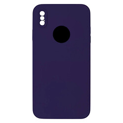 Чехол (накладка) Apple iPhone XS Max, Original Soft Case, Amethyst, Фиолетовый