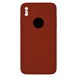 Чехол (накладка) Apple iPhone XS Max, Original Soft Case, Saddle Brown, Коричневый