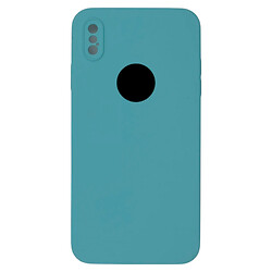 Чехол (накладка) Apple iPhone XS Max, Original Soft Case, Sea Blue, Голубой
