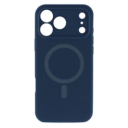 Чохол (накладка) Apple iPhone 18 Pro, Glow Full Camera, Dark Blue, MagSafe, Синій