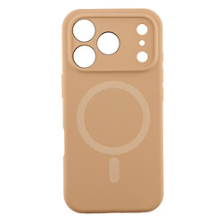 Чохол (накладка) Apple iPhone 18 Pro, Glow Full Camera, Desert Gold, MagSafe, Золотий