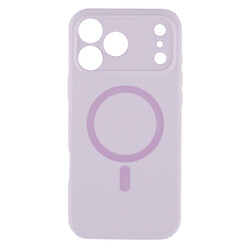 Чохол (накладка) Apple iPhone 18 Pro, Glow Full Camera, Light Purple, MagSafe, Фіолетовий