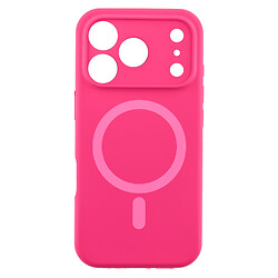 Чохол (накладка) Apple iPhone 18 Pro, Glow Full Camera, Manyue Red, MagSafe, Червоний