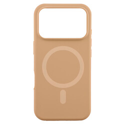 Чохол (накладка) Apple iPhone 18 Pro, Glow Classic Case, Desert Gold, MagSafe, Золотий