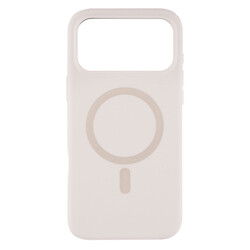 Чохол (накладка) Apple iPhone 18 Pro Max, Glow Classic Case, MagSafe, Білий