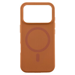 Чехол (накладка) Apple iPhone 18 Pro, Glow Classic Case, MagSafe, Коричневый